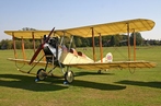 Suttons Farm Museum Exhibition bi-plane