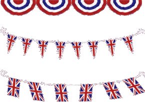 Union Flag bunting