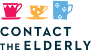 Contact the Elderly tea parties logo