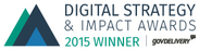 Gov Delivery Award Winner logo