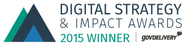 Gov Delivery Award Winner logo