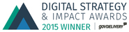 Gov Delivery Award Winner logo