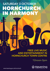 Hornchurch in Harmony 2015 poster