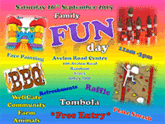 Avelon Road Centre Family Fun Day poster
