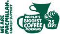 worlds biggest coffee morning 2015 logo