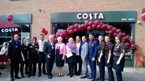 Costa Coffee in Collier Row