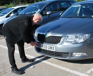 Tamper proof screws cars