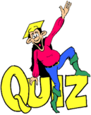 quiz man on word