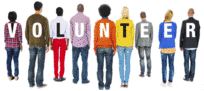 voluntary and community web page image