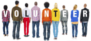 voluntary and community web page image