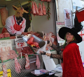 Romford Market Halloween 2014