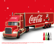 Coca Cola Roadshow van