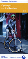 cycling in central london leaflet