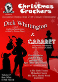 Guildonian Players Christmas Crackers poster