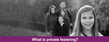Private fostering pic