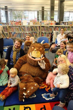 The Gruffalo at Romford Library