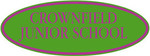 Crownfield Junior School oval logo