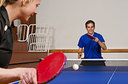 table tennis boys playing