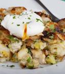 Turkey and sprout hash