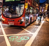 Blaze laser light for cycles