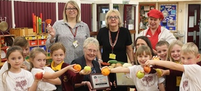 Scargill Infant School Healthy Schools London Gold Award IMG_0180