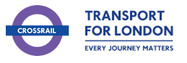 Transport for London Crossrail logo