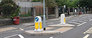 Pedestrian refuge island
