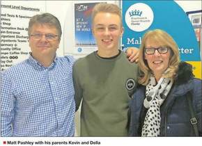 Queens Hospital Matt Pashley