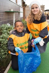 Clean for the Queen Crownfield Infants School