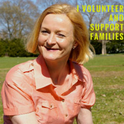 Support Family volunteers