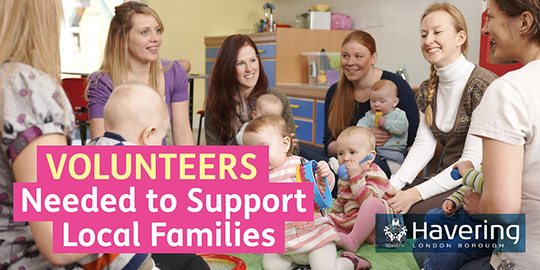 Volunteers advert June month end 2018