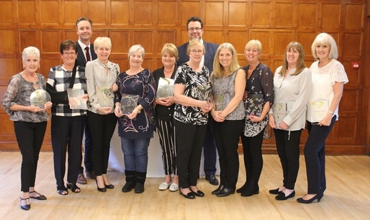 Dinner supervisors Nov 2018