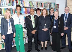 Havering College library opening Nov 2018