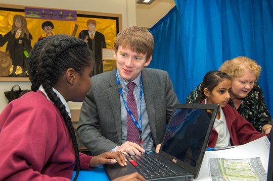 Leader at Minecraft event in Rainham