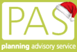 PAS CHRISTMAS LOGO