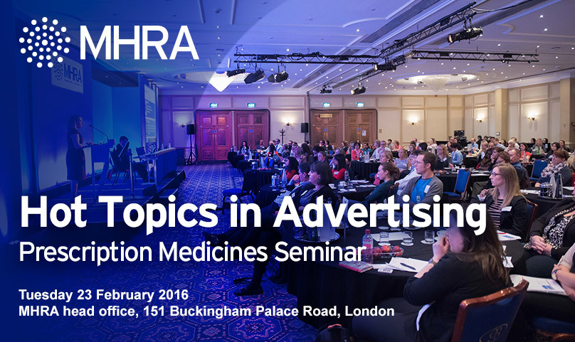 Hot Topics in Advertising Prescription Medicines Seminar