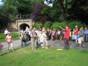 Inclosure Walk