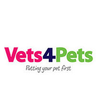 Vets4Pets Logo