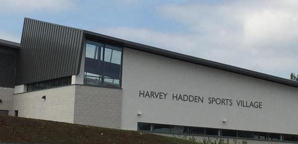 Harvey Hadden sign