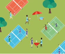 Try tennis for free