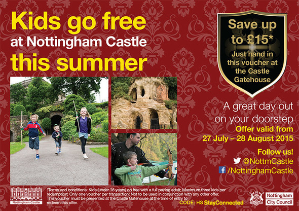 Kids Go Free Voucher