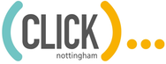 Click Nottingham Logo