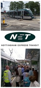 tram collage