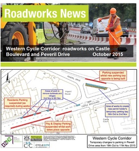 roadworks news image