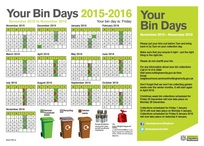 Bin Calendar 2015 16