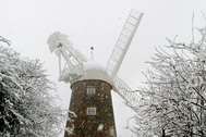 greens mill snow