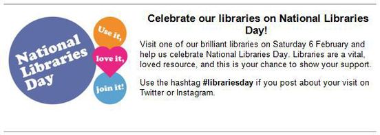 1national libraries day