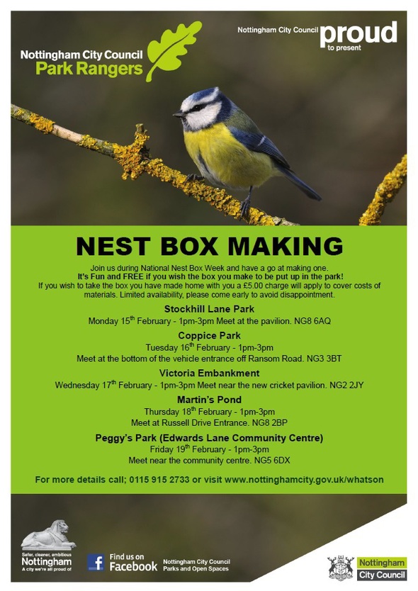 Nest Box Making
