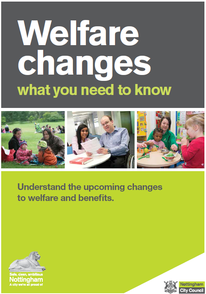 Welfare changes leaflet