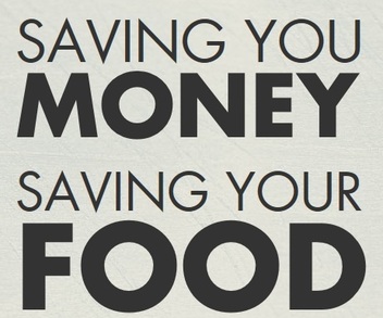 Saving you money, saving you food 